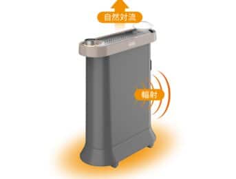 マルチダイナミックヒーター ソラーレ Wi-Fiモデル アストログレー