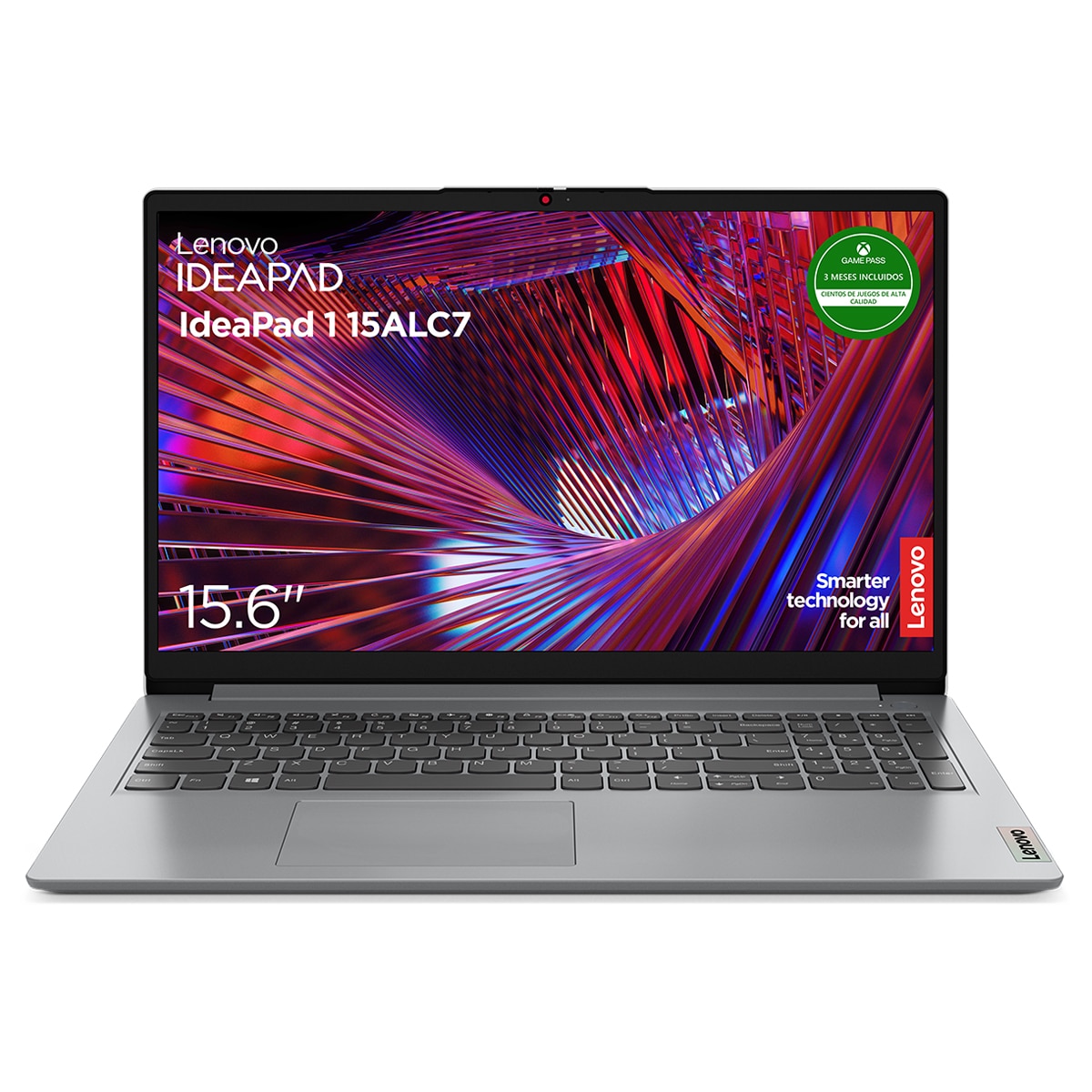 Portátil Lenovo IdeaPad 1 15ALC7, Ryzen 7-5700U, 16GB, 512GB SSD