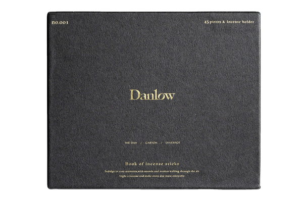 ブックオブインセンススティック - no.001 -
