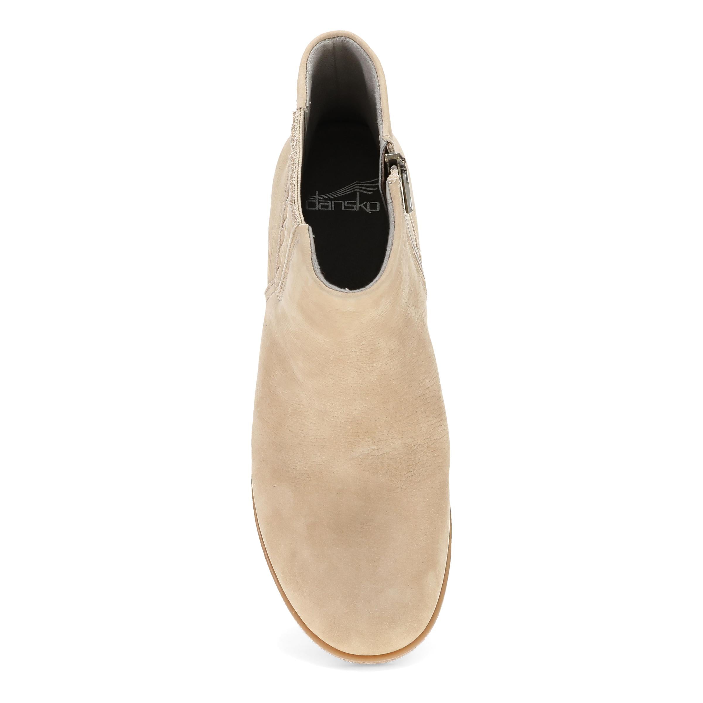 Daisie Sand Waterproof Nubuck – Dansko
