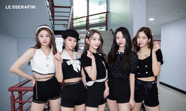 Le Sserafimメンバー構成「デビュー4カ月前に確定」- Forbes