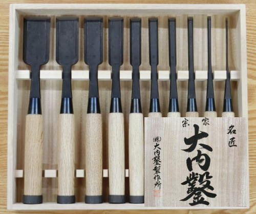 鑿コーナー、木成平待鑿