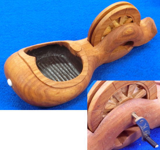 大工道具｜墨壺(スミツボ)