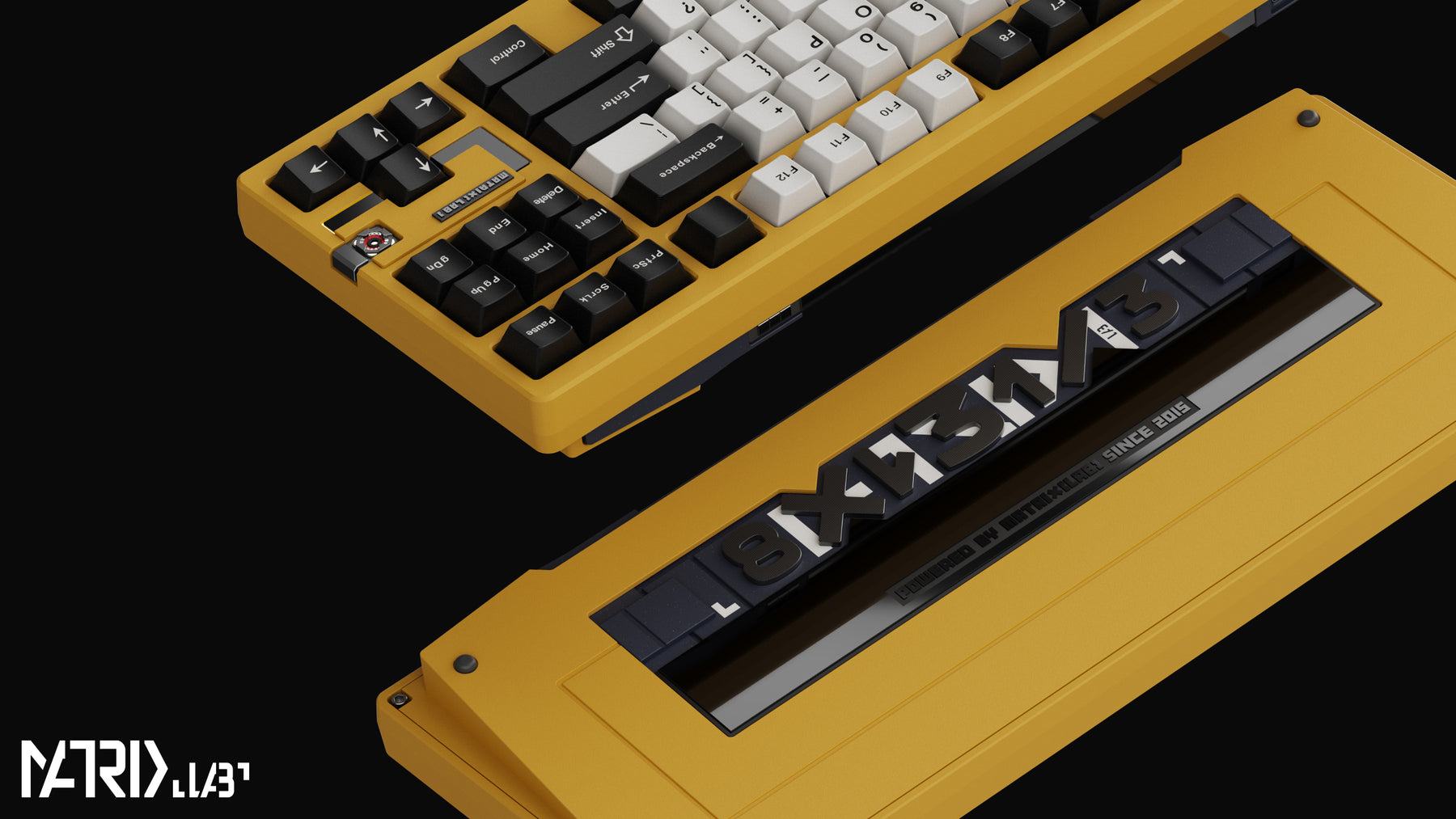 Matrix 8XV 3 ⅓ Keyboard Kit