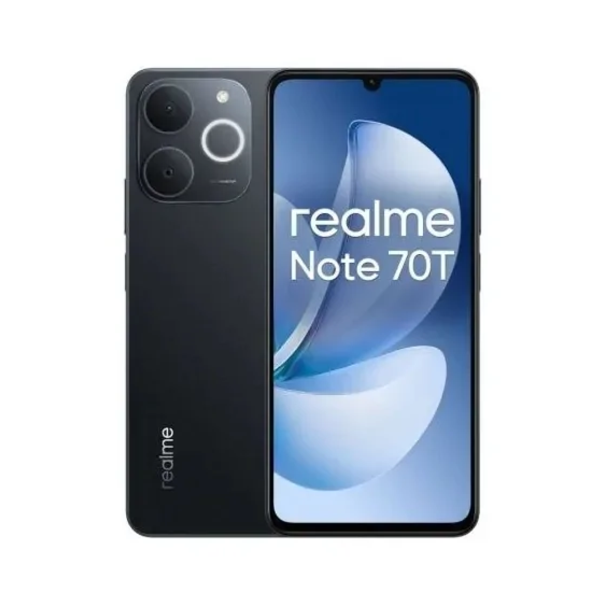 Buy Realme Note 70T 4G Dual Sim 4GB RAM 256GB Black 6941764469679