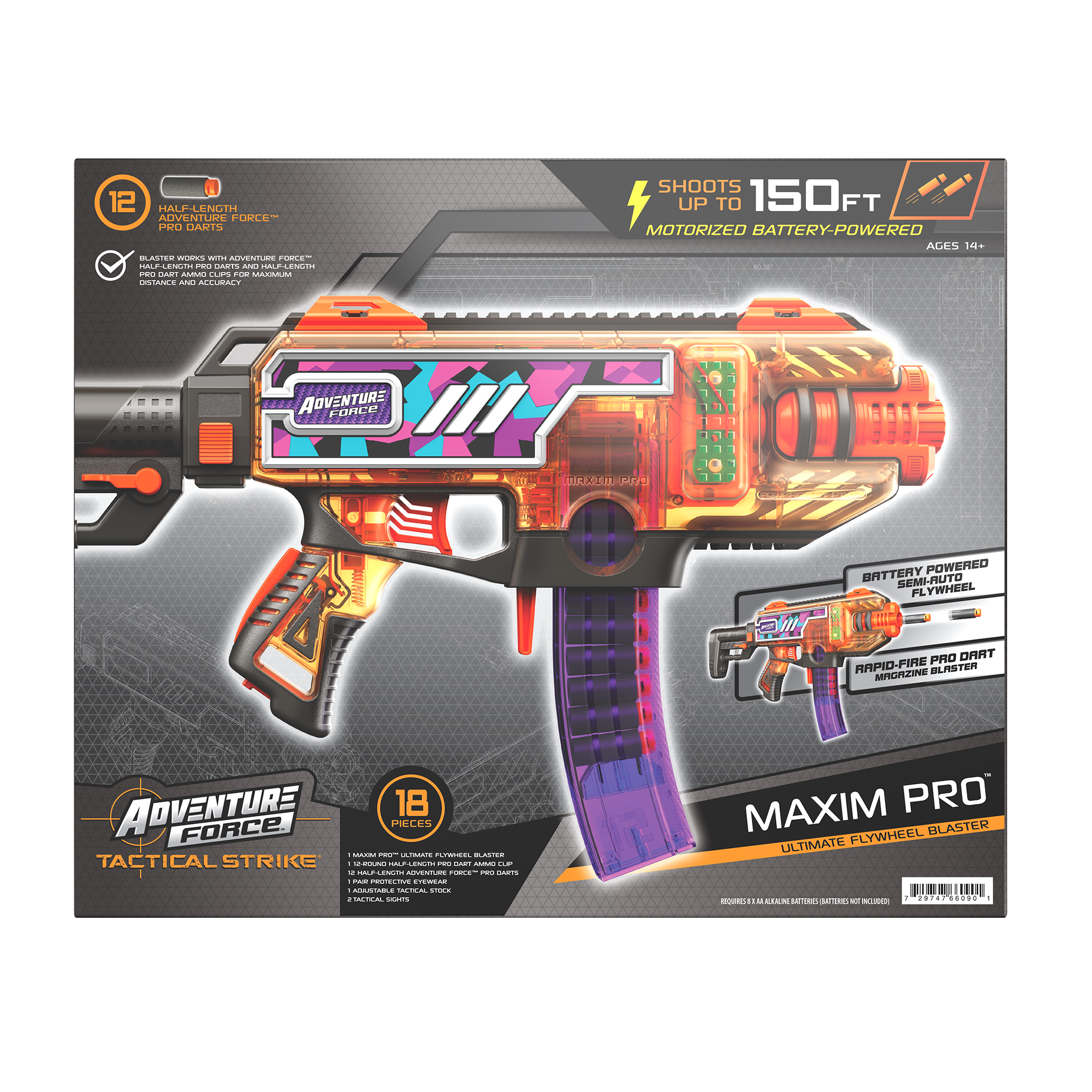 Maxim Pro – Dart Zone Blasters