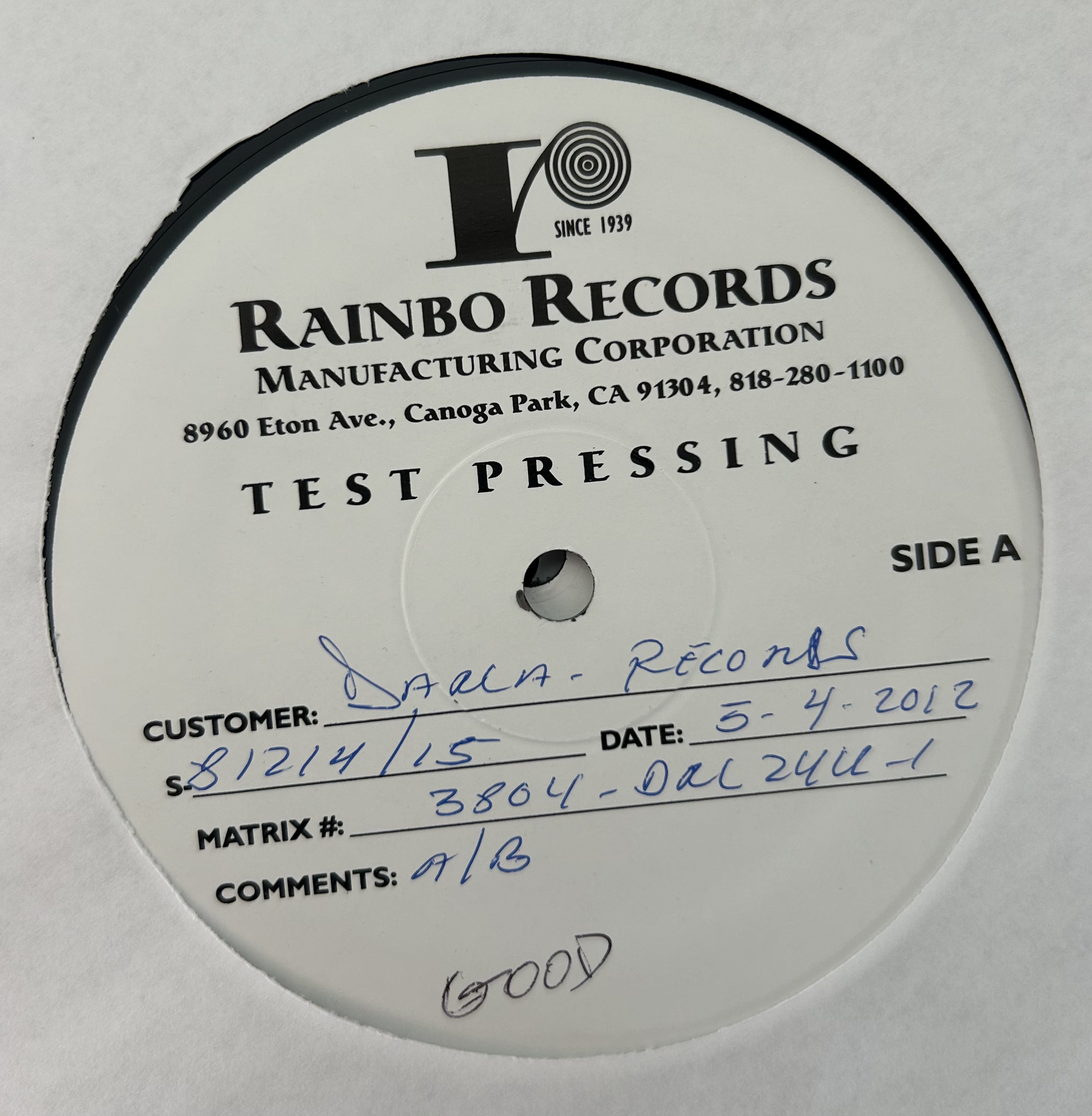 Robin Guthrie & Harold Budd - Bordeaux - Darla Records