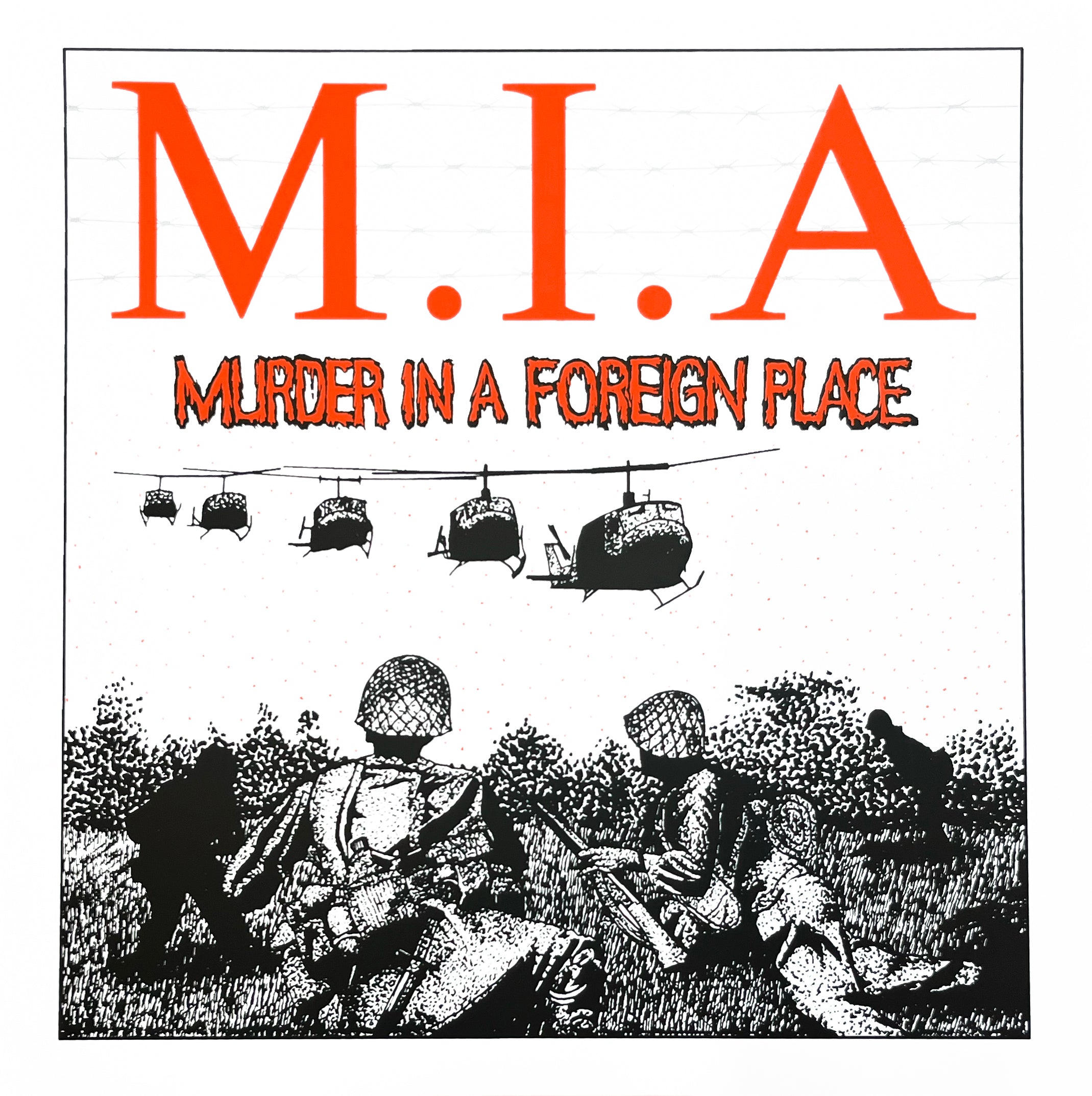 M.I.A. - Murder in a Foreign Place (40th Anniversary Edition