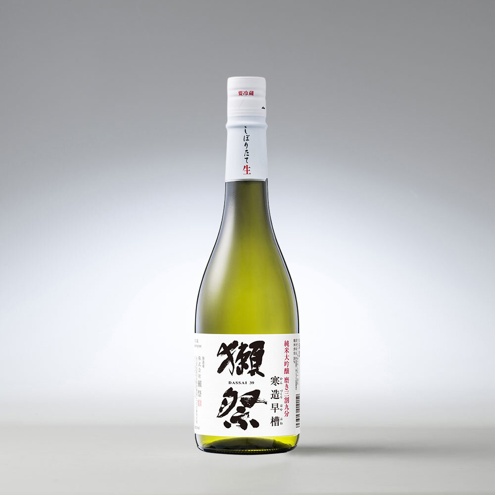 獺祭 早田 純米大吟醸 磨き二割三分 - 獺祭の蔵元｜株式会社 獺祭