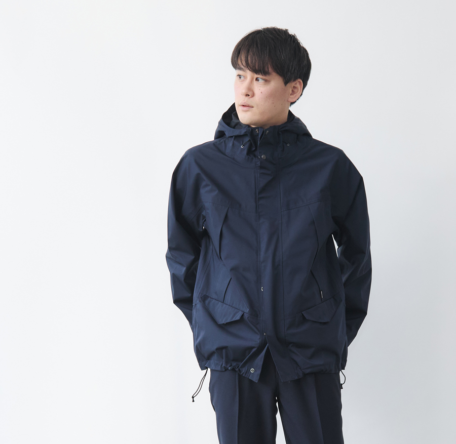 再入荷】完全防水×ファッション性。超高密度ナイロンマウンテン