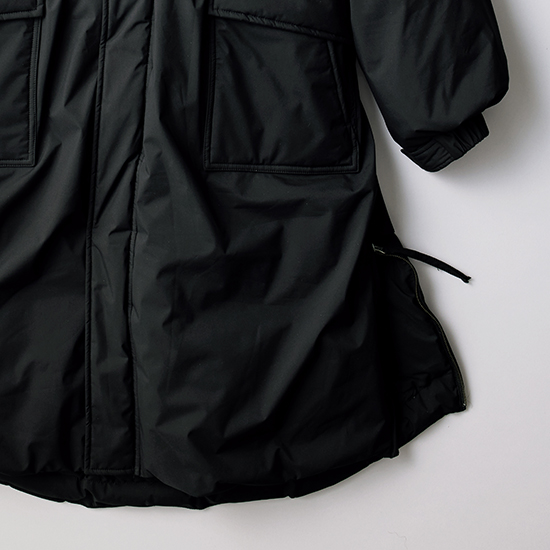 YOSOOU]2wayカラーミリタリーデザインロングコート | KOBUNSHA SELECT