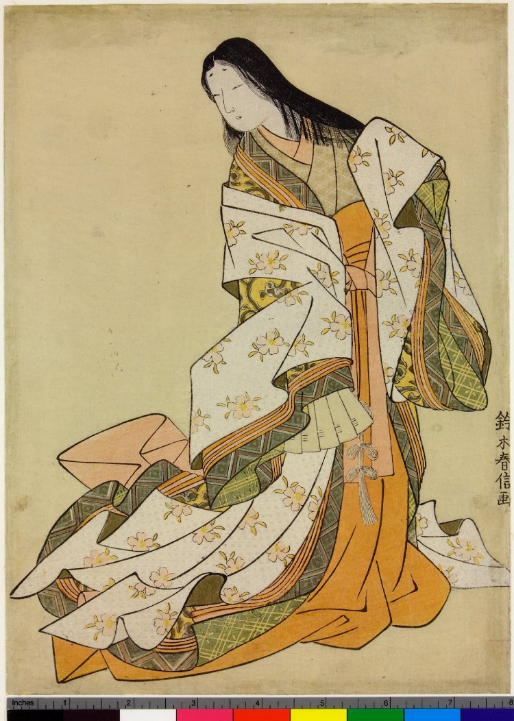 鈴木春信による浮世絵