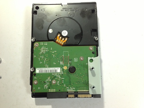 HDDの分解方法 ウエスタンデジタル My Bookシリーズ | データ復旧の