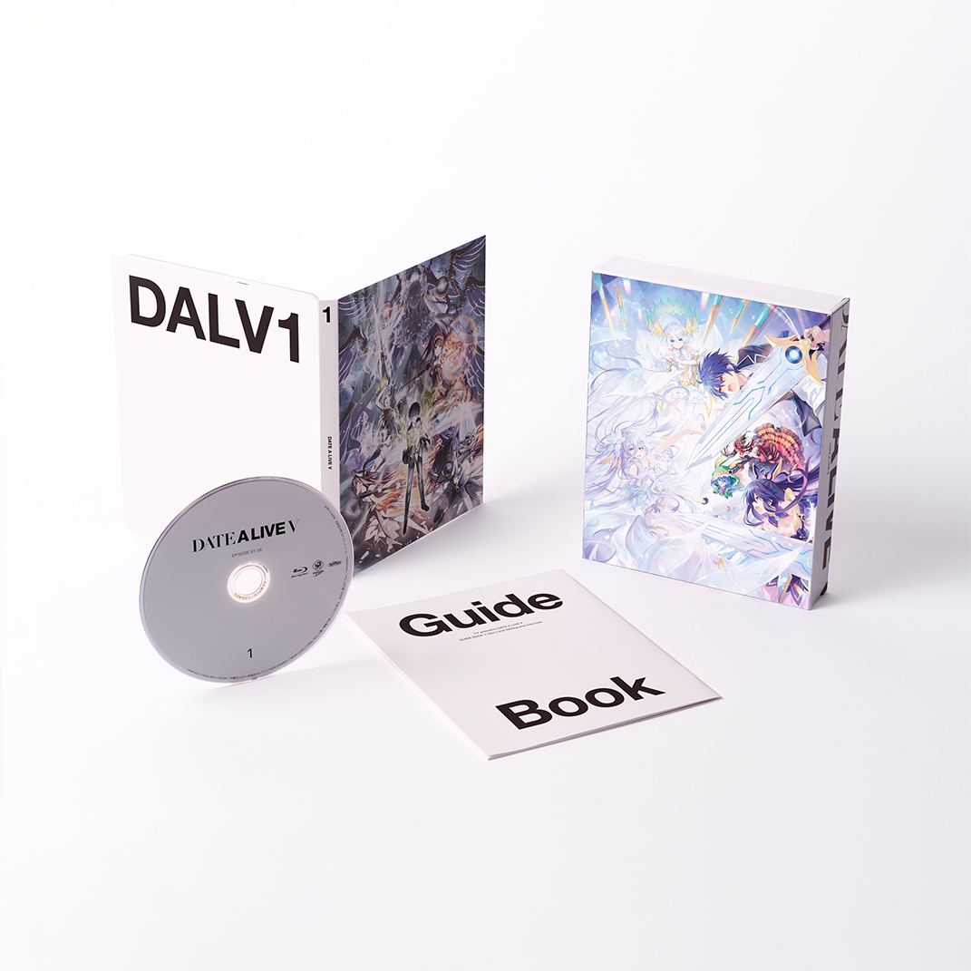 Blu-ray&DVD | アニメ『デート・ア・ライブV』公式サイト