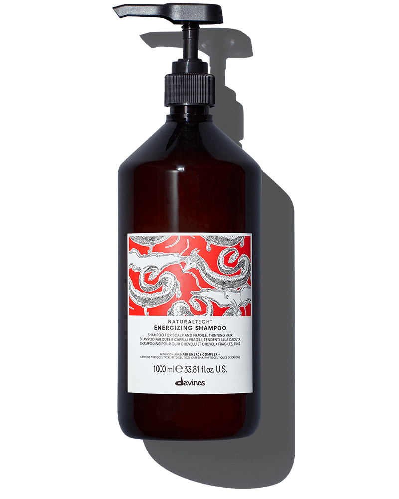 専用ポンプ付き】ナチュラルテック シャンプー＜W＞ プロ | Davines
