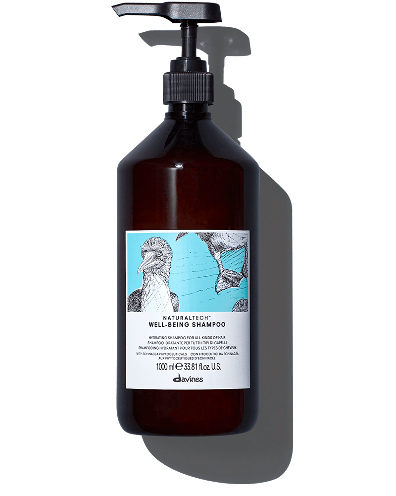 専用ポンプ付き】ナチュラルテック シャンプー＜RP＞ プロ | Davines