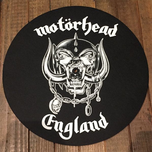MOTORHEAD スリップマット 2枚組 | 45REVOLUTION