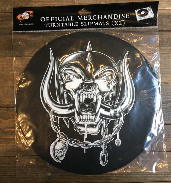MOTORHEAD スリップマット 2枚組 2 | 45REVOLUTION