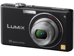 パナソニック、5倍ズームになった25mm対応コンパクト「LUMIX DMC-FX37」