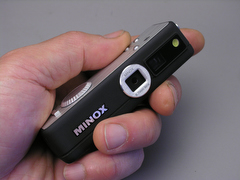 新製品レビュー】ミノックス「DSC Digital Spy Camera」