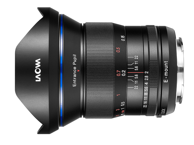 LAOWA、ディストーションを抑えた超広角レンズ「15mm F2 Zero-D