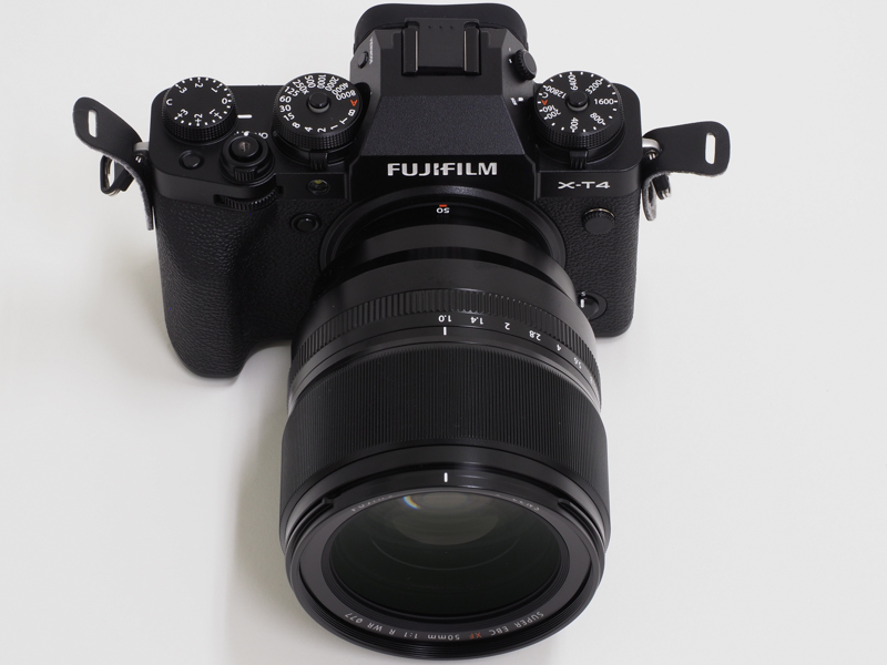 写真で見る富士フイルム XF50mmF1.0 R WR - デジカメ Watch