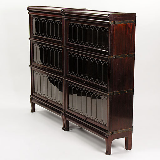 グローブウォーニック社・スタッキングブックケース-Antique DejaVU