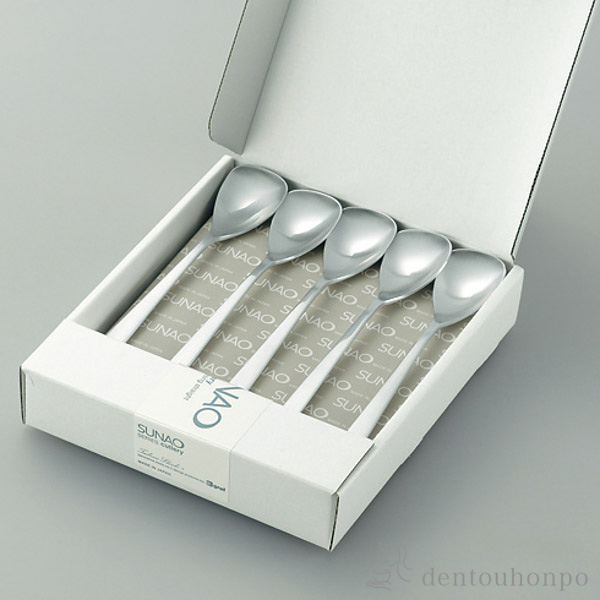 SUNAO アイスクリームスプーンギフトセット 5本入 / セット ティー