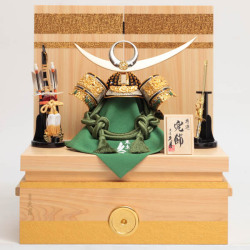 名入れ木札無料】 【送料無料】 五月人形 兜飾り 取付ケース入り