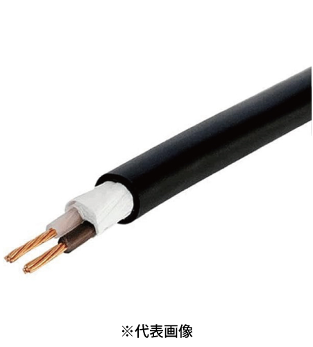 電材 BLUEWOOD / CV14SQ×2C 600V CVケーブル 切売 10m以上1m単位