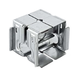 マスプロ電工 直列ユニット イージーユニット 電源挿入型テレビ端子