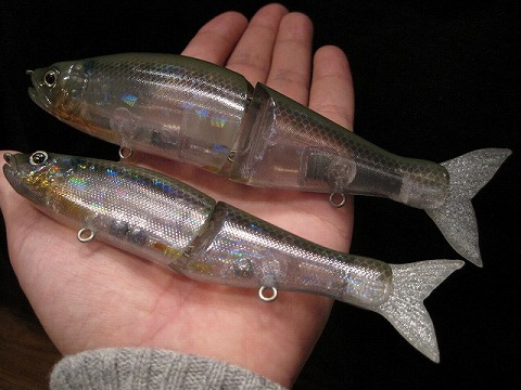 ジョイクロ178 ジョイクロ148 スライドスイマーアベンタクローラーガン