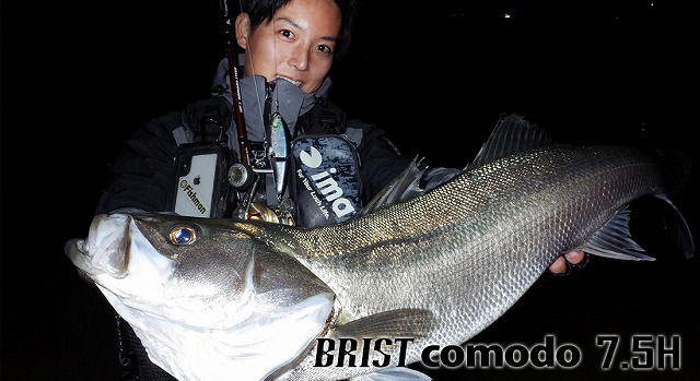 Fishman（フィッシュマン）BRIST（ブリスト）comodo（コモド）7.5H