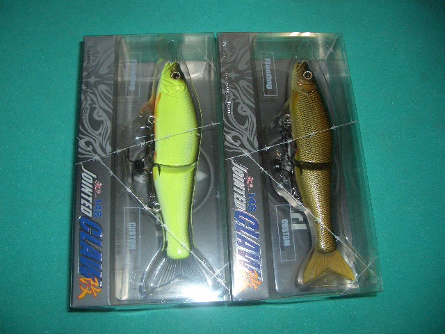 ジョインテッドクロー改148フローティング TS限定カラー 商品詳細