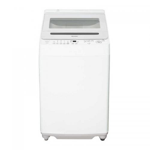 デンキチWeb / シャープ SHARP 全自動洗濯機 洗濯10kg ホワイト系 ES