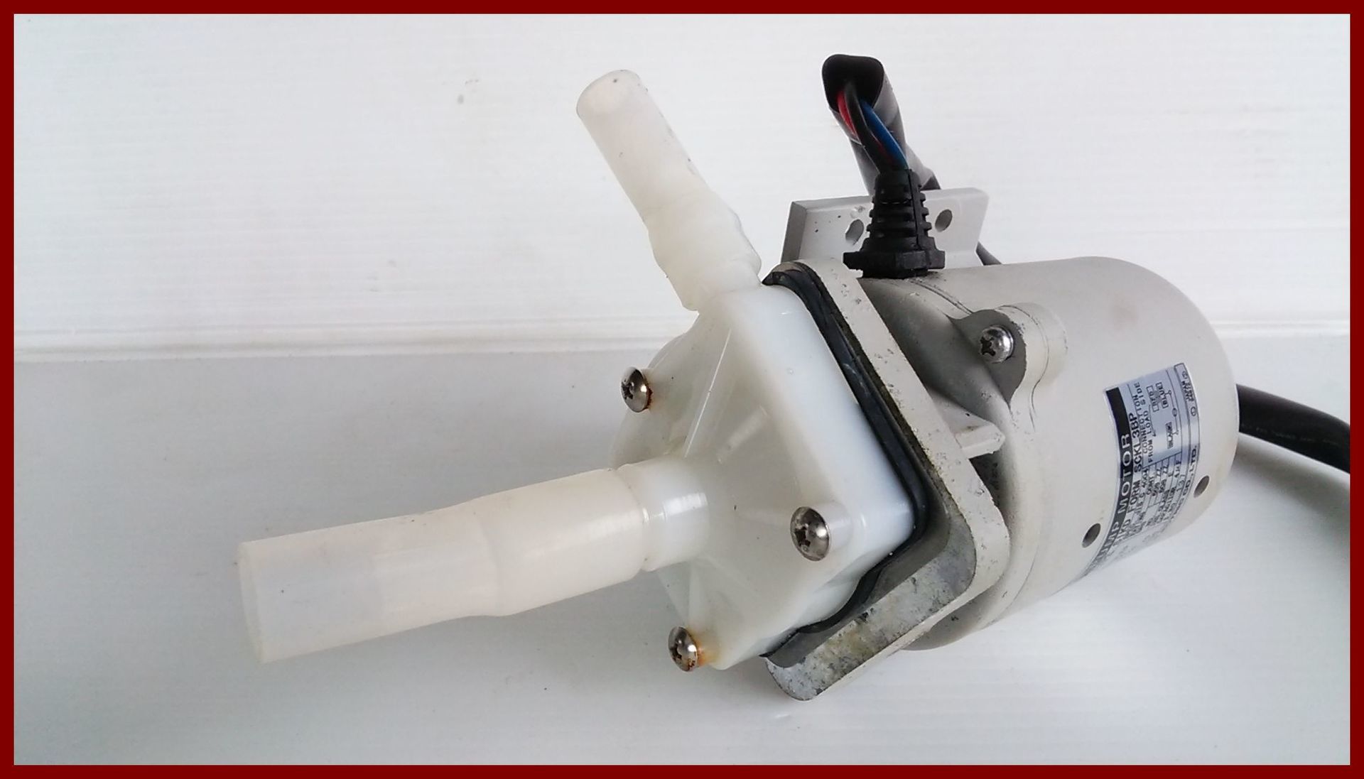 小さな100Vポンプモーターホシザキ製氷機用: ポンプ，ファンモーター