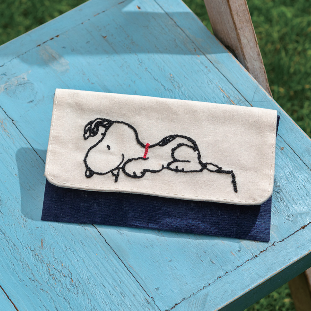 刺しゅうで楽しむ スヌーピー&フレンズ【全100号】キット