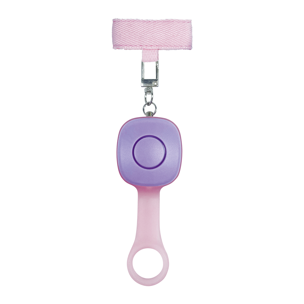 7色に光る!非常用ブザー パープル｜株式会社デビカ