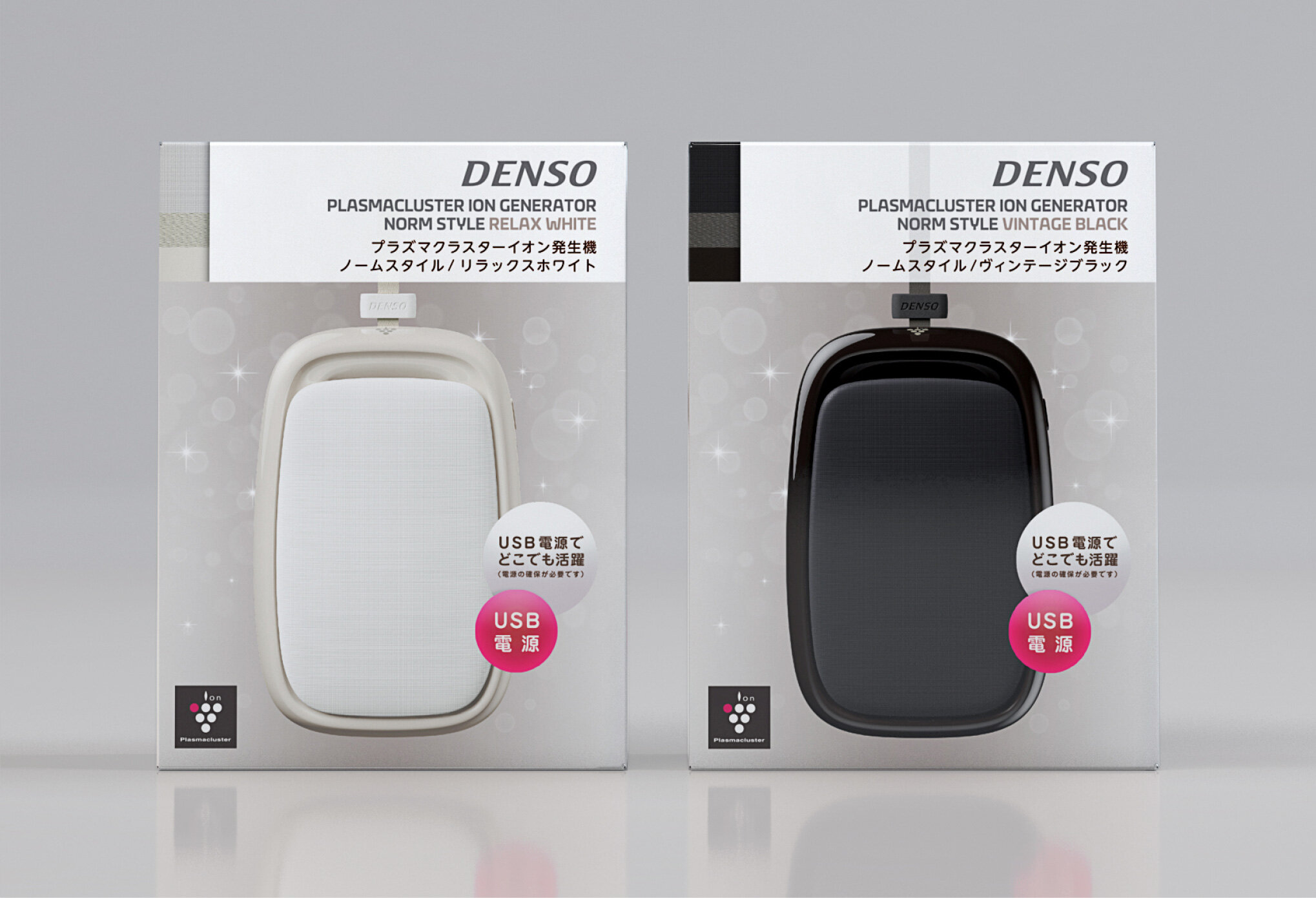 車載プラズマクラスターイオン発生機 ノームスタイル｜Works｜DENSO DESIGN