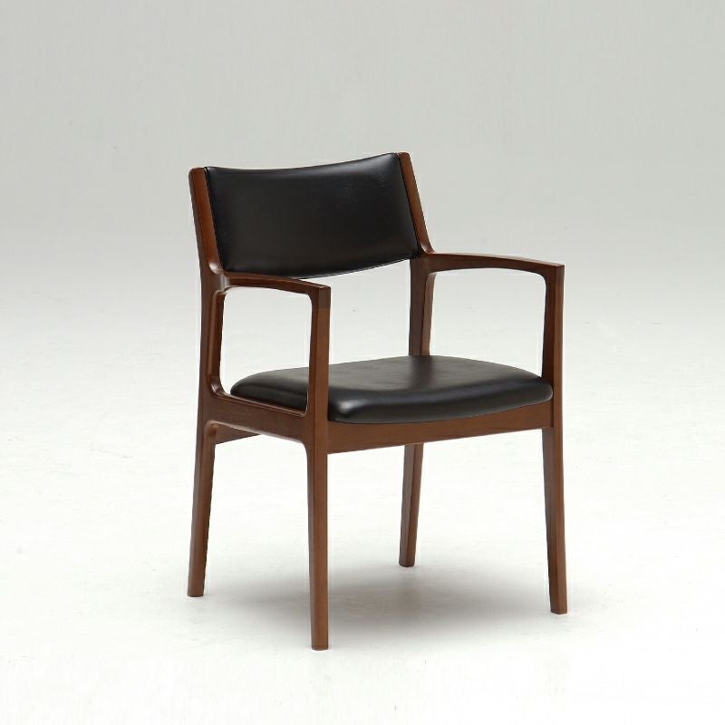 カリモク60 Dチェア スタンダードブラック［W36450BW］ - カリモク60