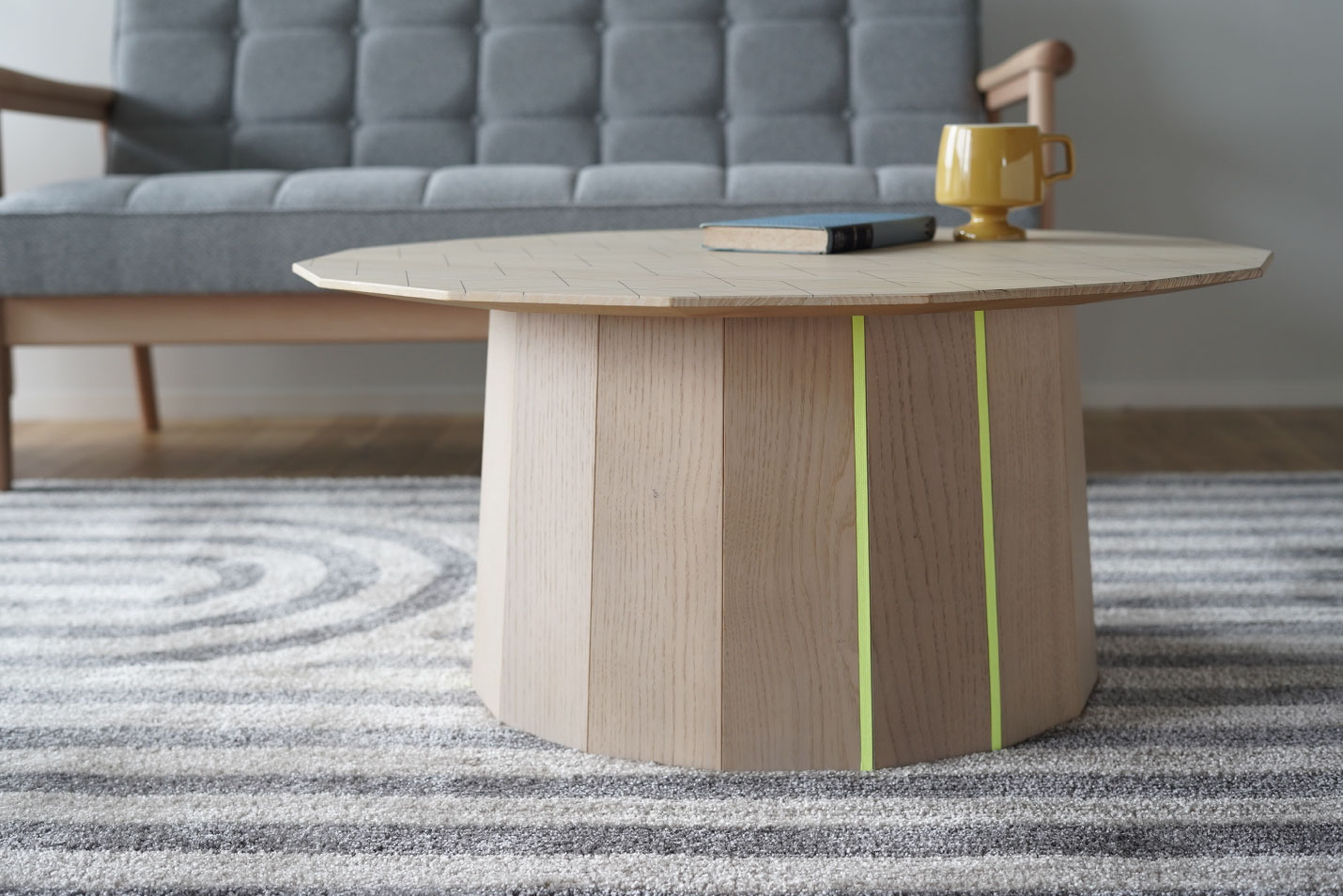 カリモクニュースタンダード カラーウッド プレーングリッド（Karimoku