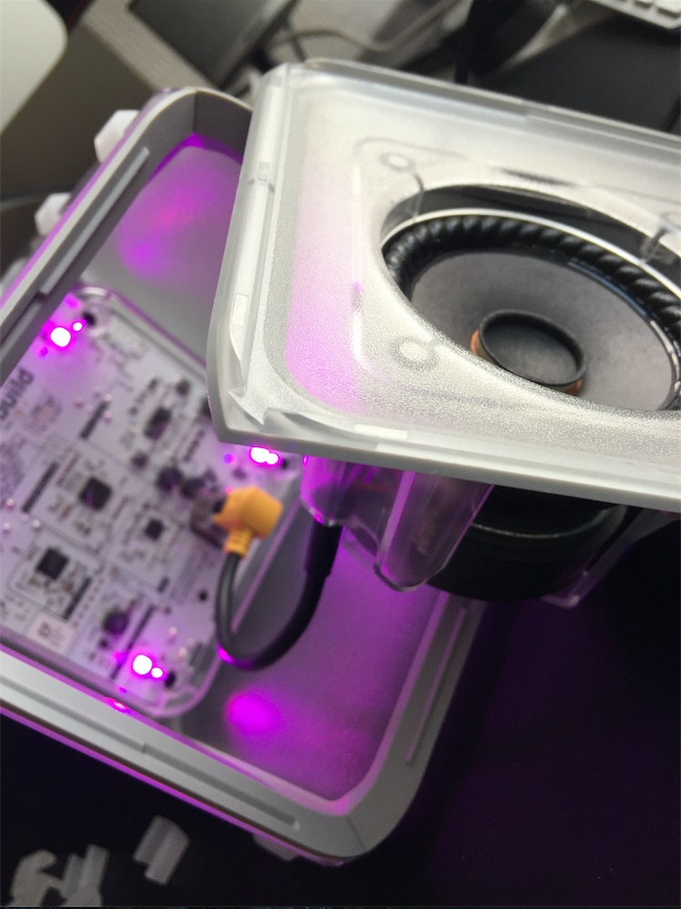 自由研究は】Bosebuild Speaker cubeを組み立ててみた【二学期入って