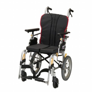 セミモジュール車いす スマート・ネオス(介助型) 座幅40cm (製造販売