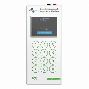 経皮的耳介迷走神経刺激装置 taVNS (販売企業:株式会社ミユキ技研