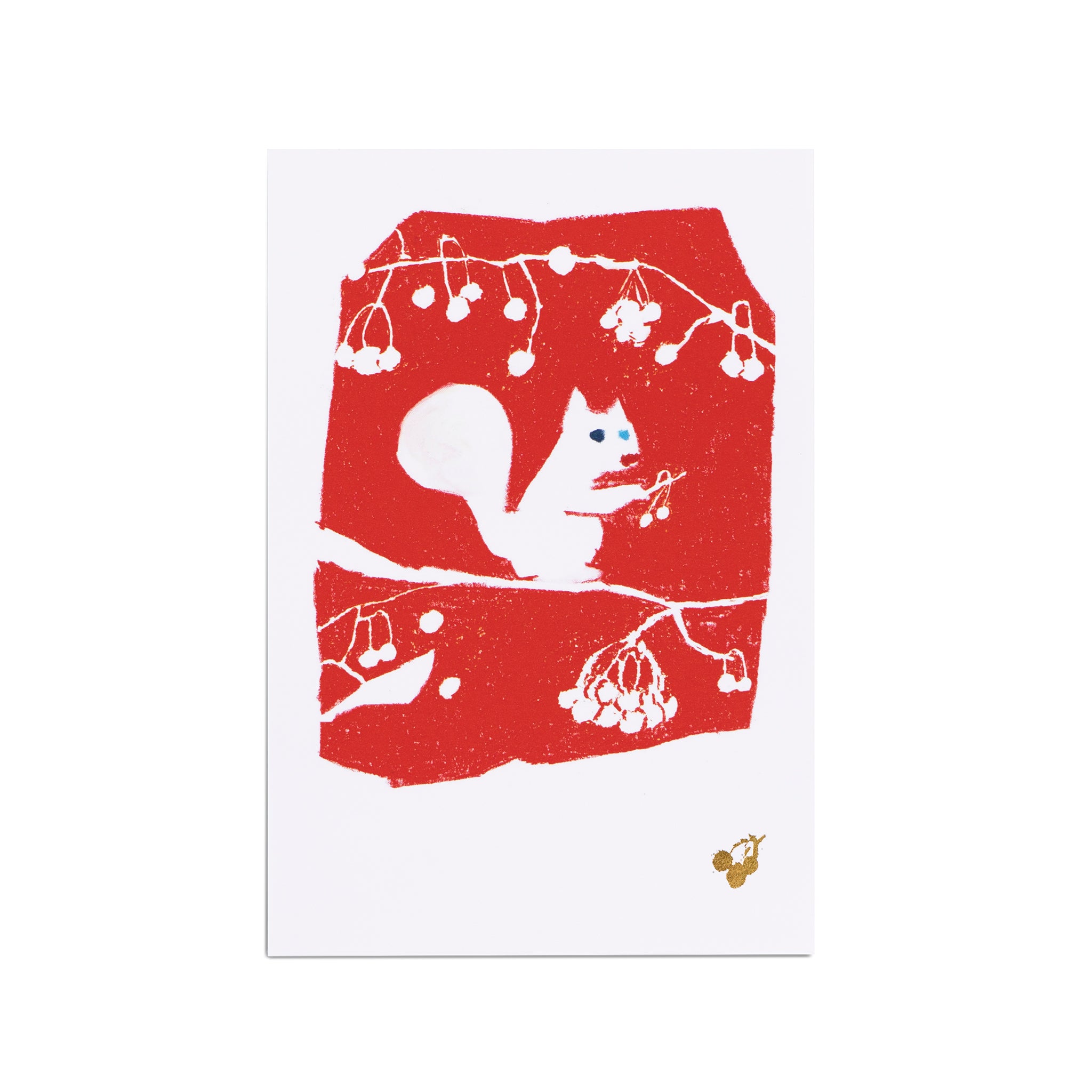 ポストカード 多目的「スイスのリス」 | D-BROS