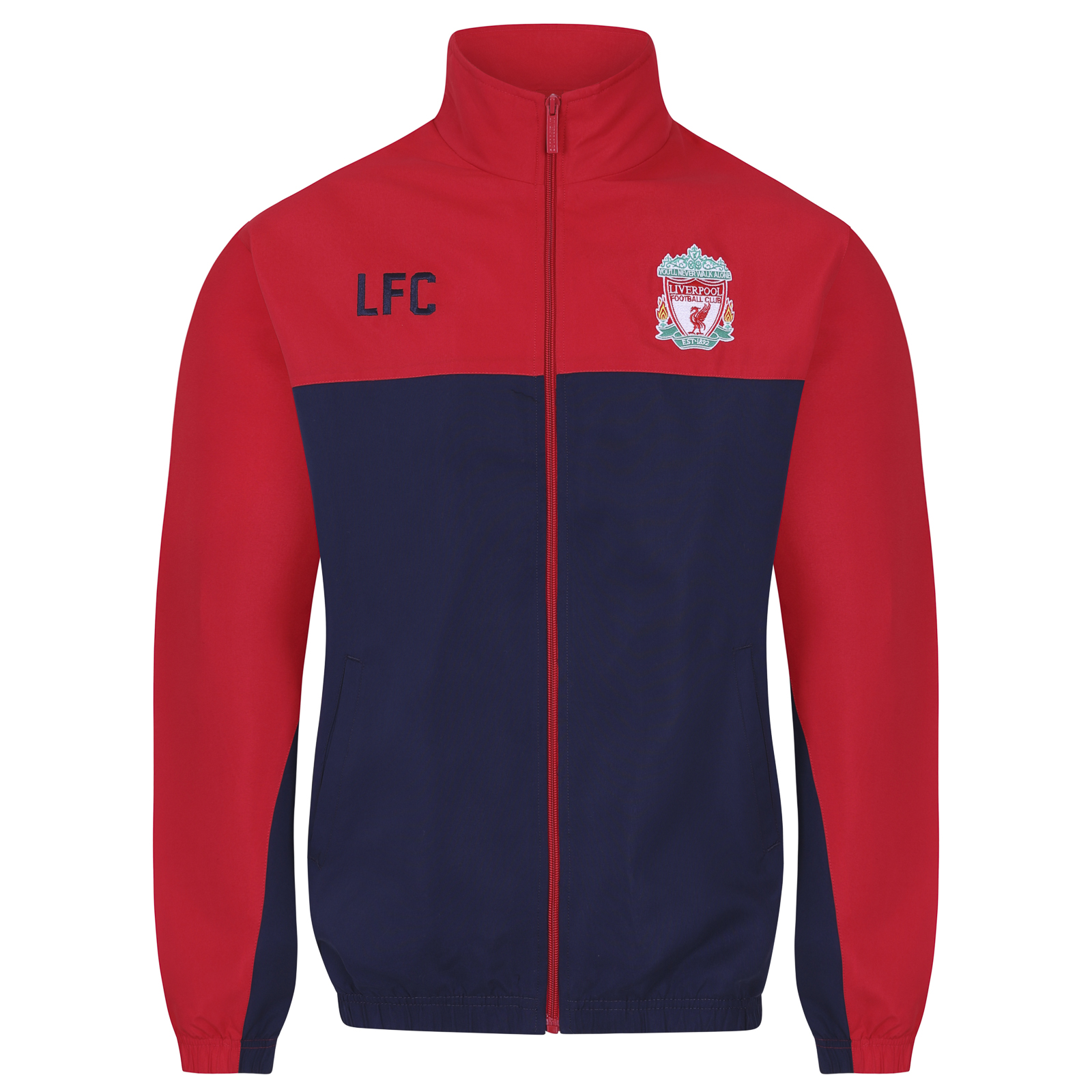 Liverpool Football Club Official Soccer Gift Mens Jacket & Pants