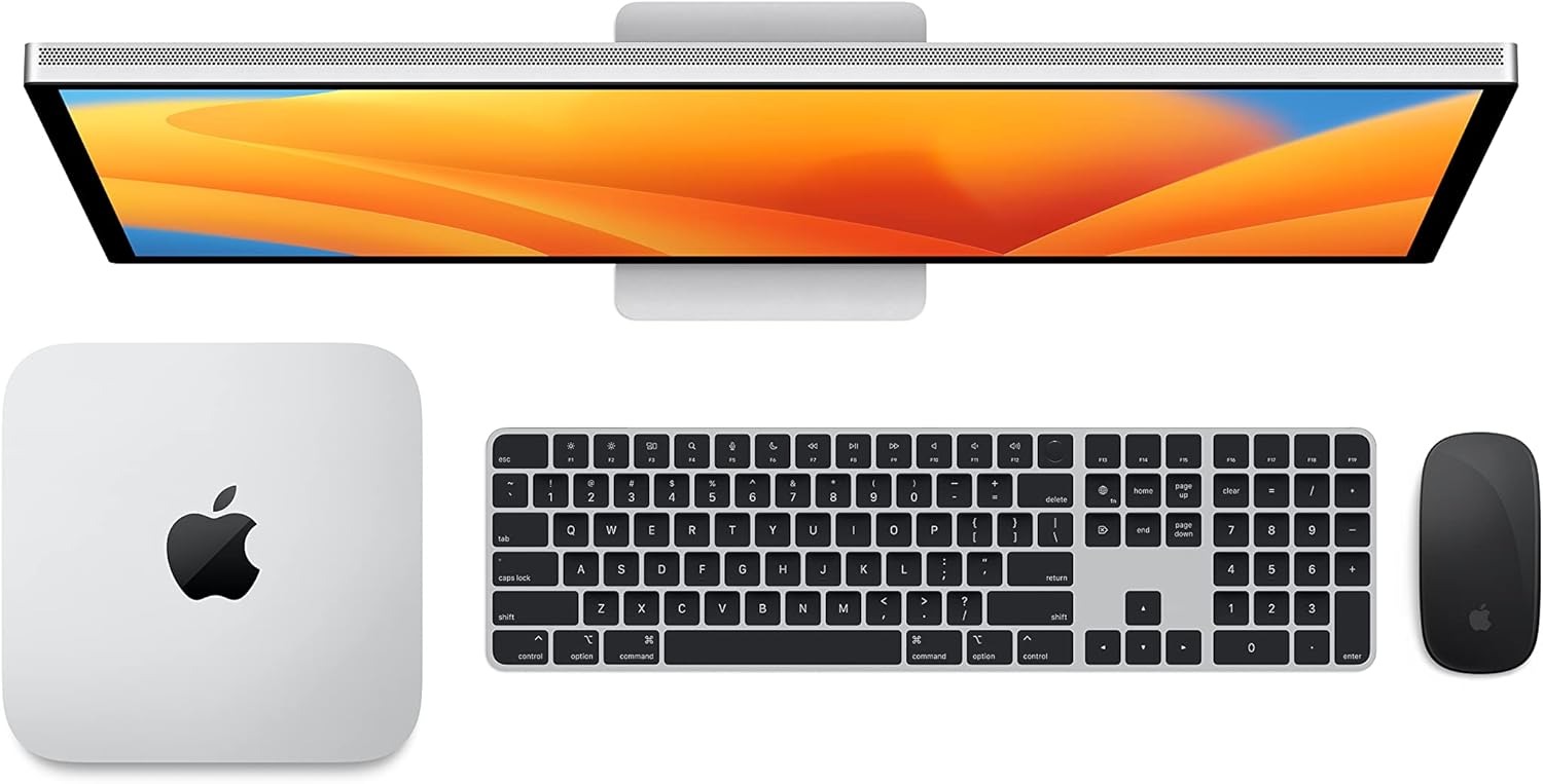 Apple Mac mini M2 Pro 16GB RAM 512GB SSD 2023 Silver MNH73LL/A