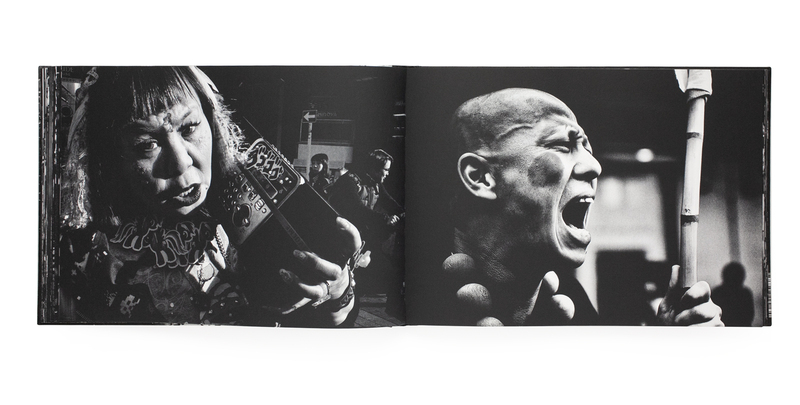 Friction / Tokyo Street - Tatsuo SUZUKI | shashasha - Photography