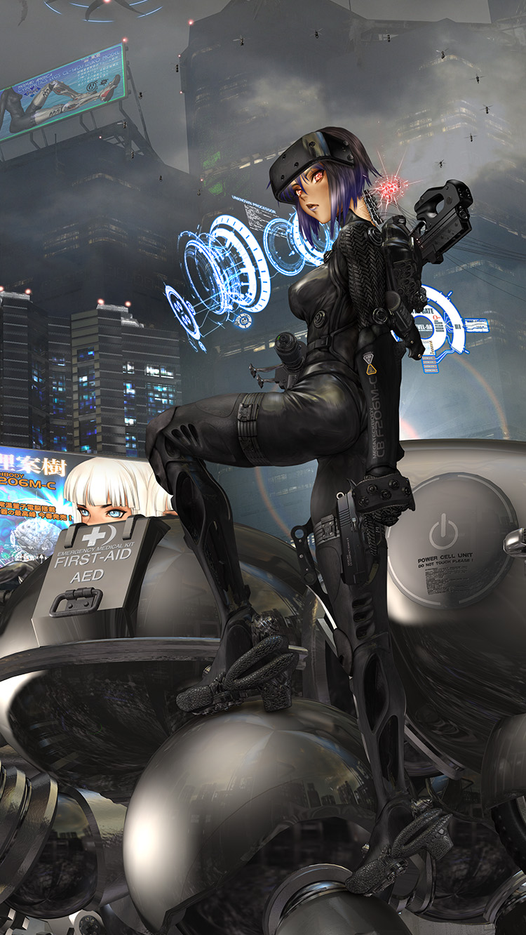 Ghost in the Shell Official Global Site