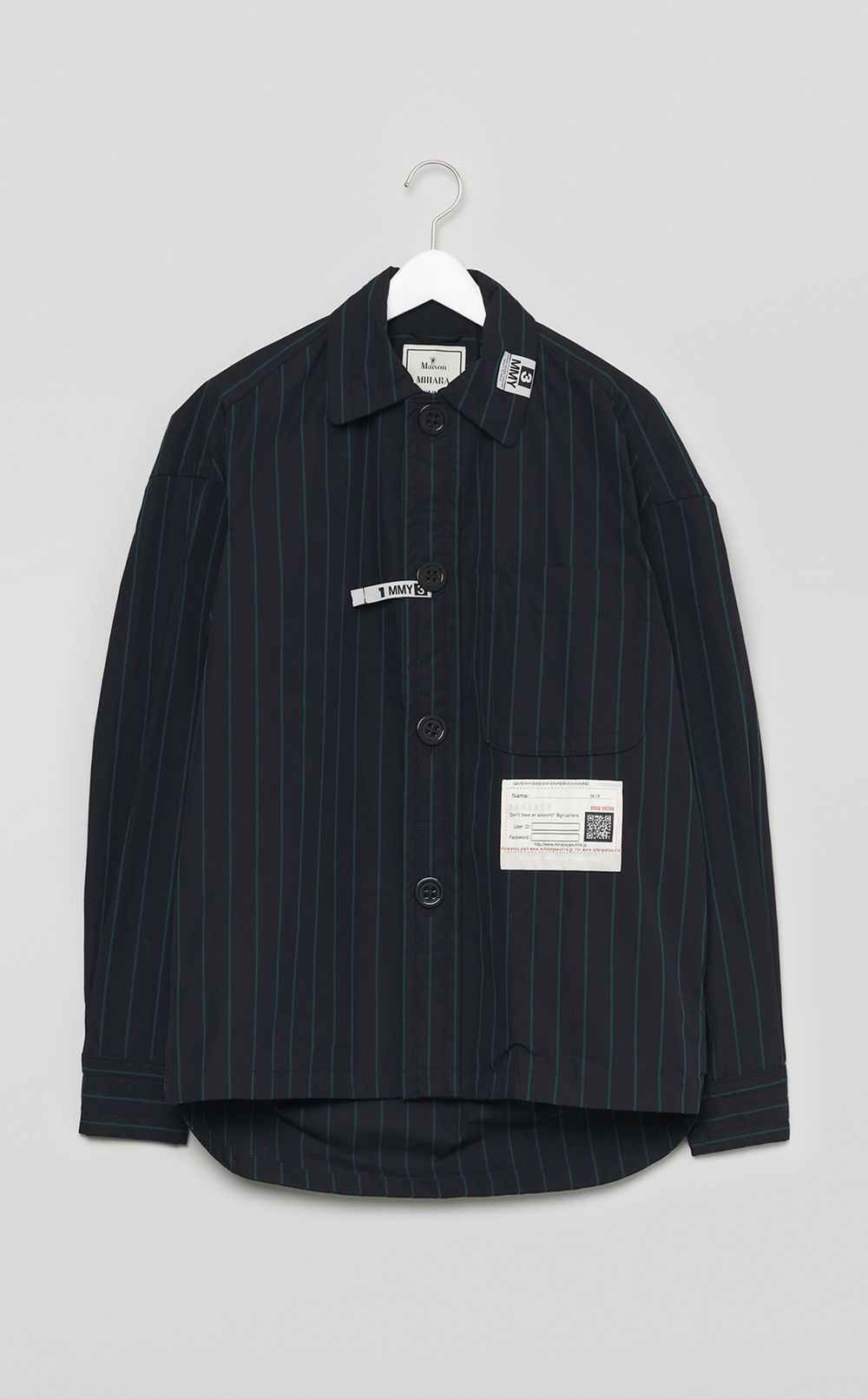 Maison MIHARA YASUHIRO｜ストライプシャツ